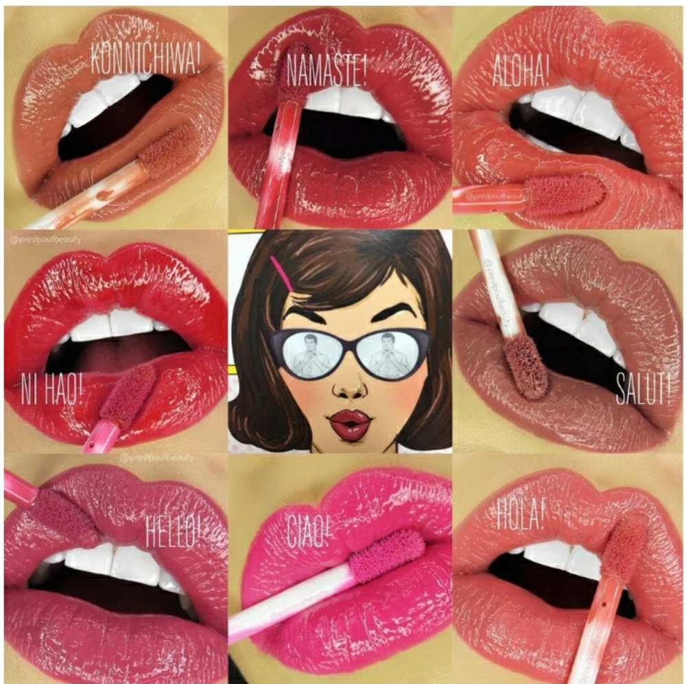 THEBALMJOUR® CREAMY LIP STAIN *ALOHA!* travel size/mini Matte Hughes Pink Lippy